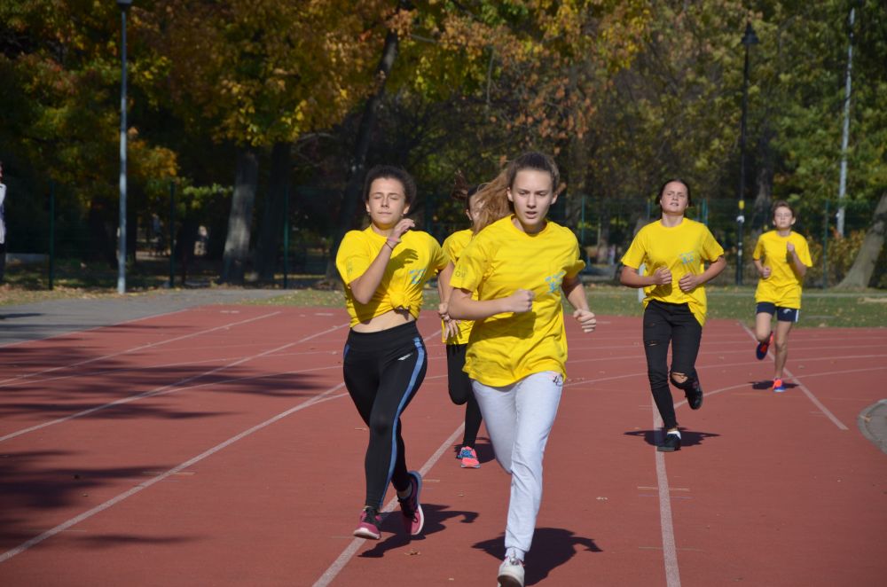 8. Legnicki Bieg Papieski w Parku Miejskim              
