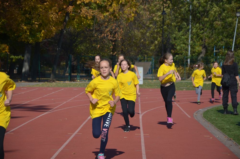 8. Legnicki Bieg Papieski w Parku Miejskim              
