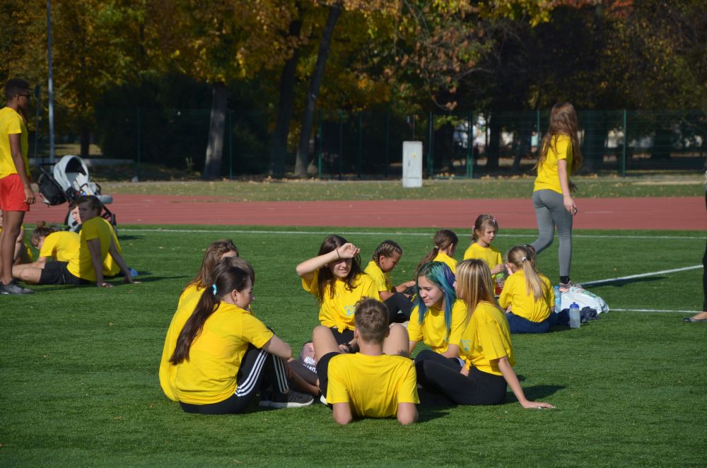 8. Legnicki Bieg Papieski w Parku Miejskim              
