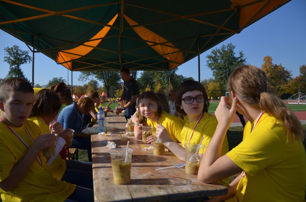 8. Legnicki Bieg Papieski w Parku Miejskim              
