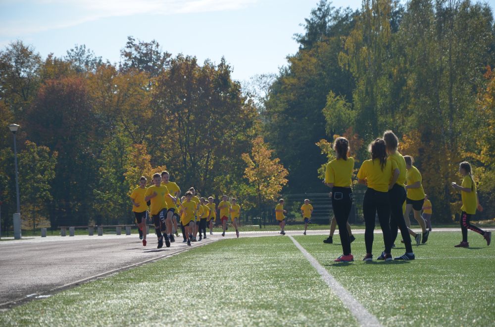 8. Legnicki Bieg Papieski w Parku Miejskim              
