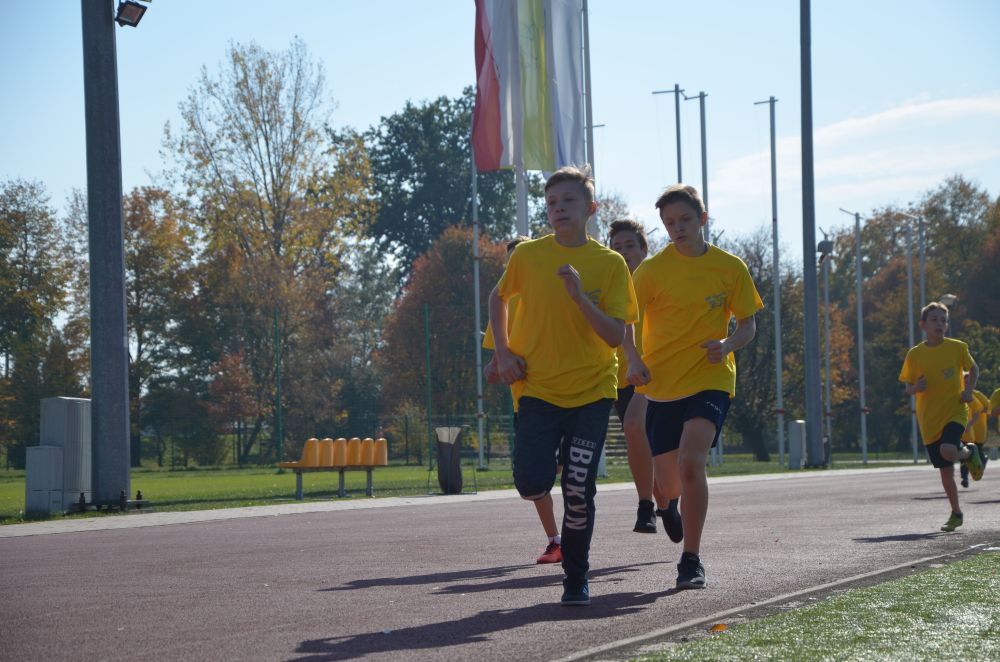 8. Legnicki Bieg Papieski w Parku Miejskim              
