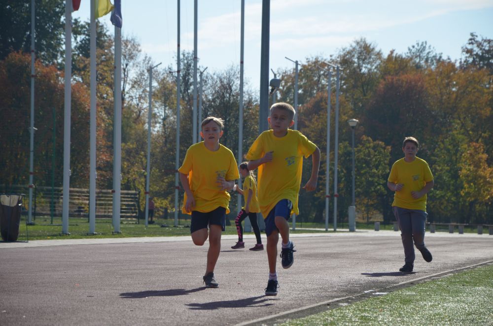 8. Legnicki Bieg Papieski w Parku Miejskim              
