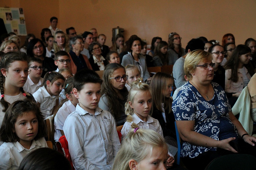 Pieśnią i poezją wspominali św. Jana Pawła II