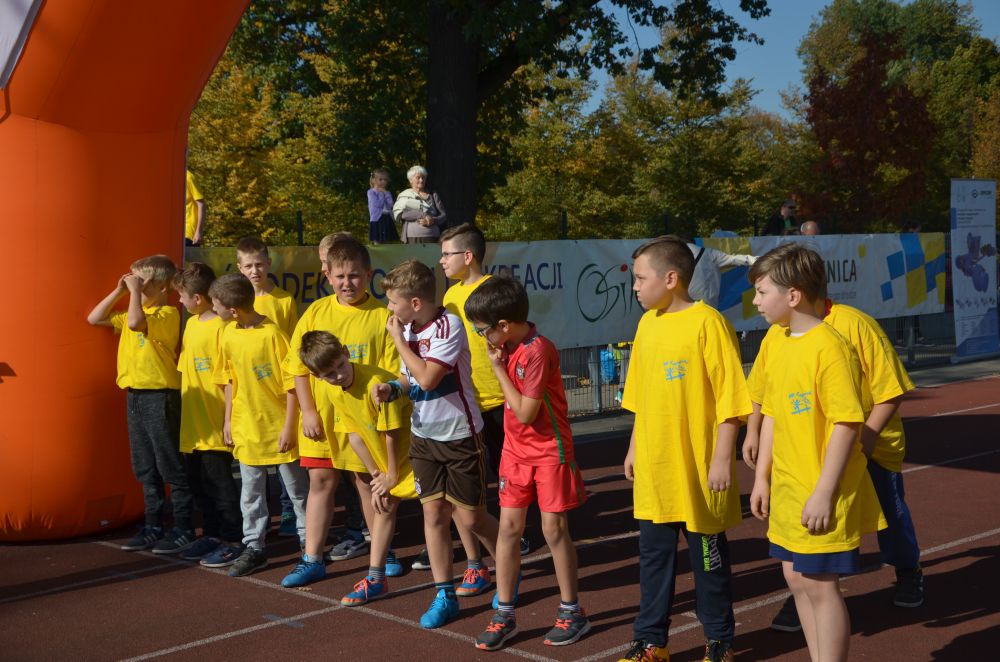 8. Legnicki Bieg Papieski w Parku Miejskim              
