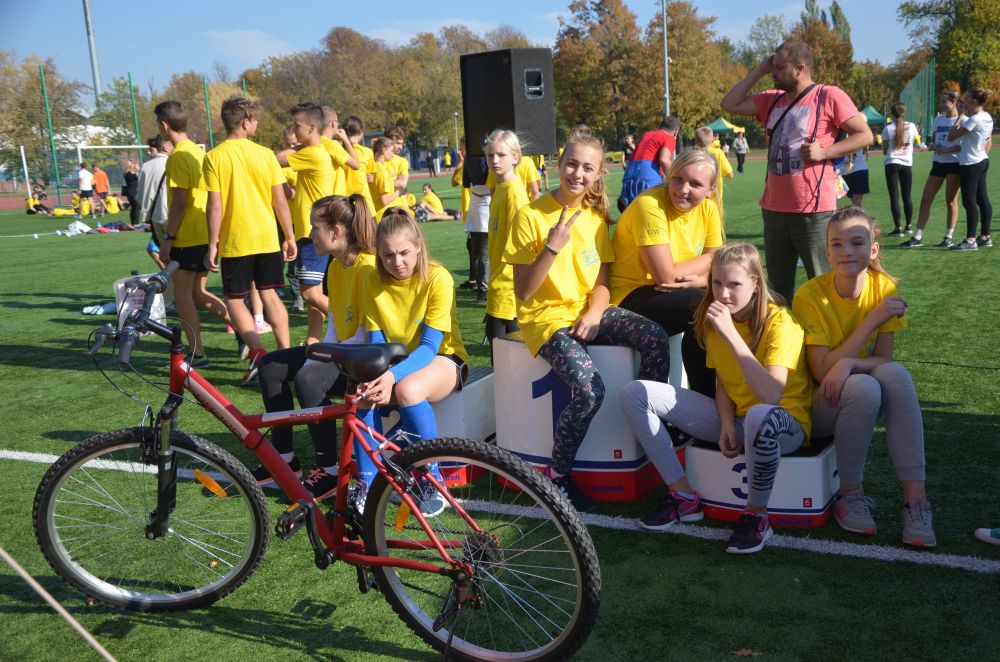 8. Legnicki Bieg Papieski w Parku Miejskim              
