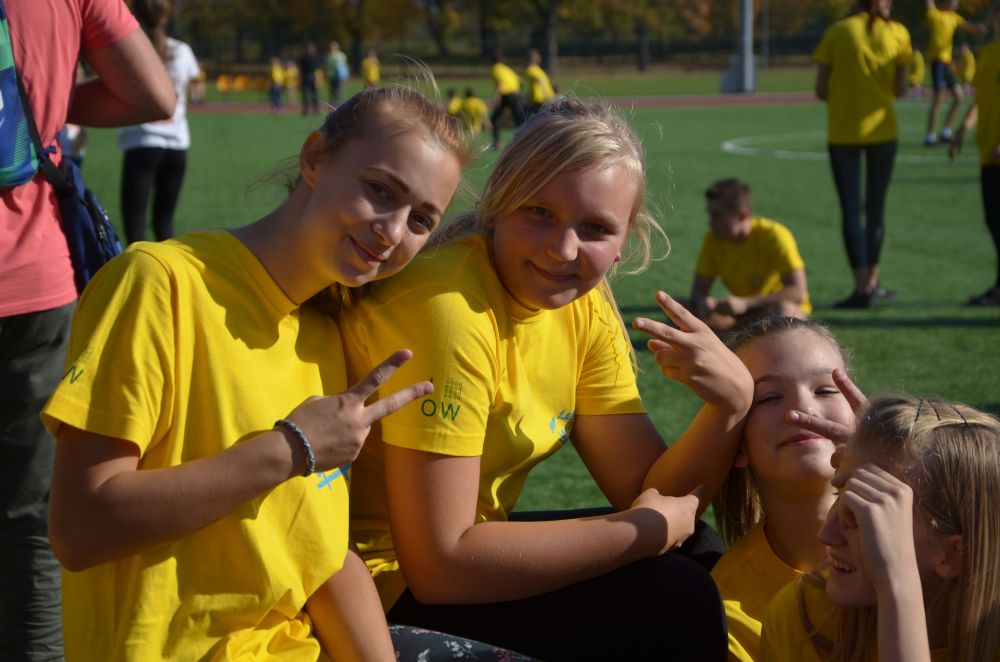 8. Legnicki Bieg Papieski w Parku Miejskim              
