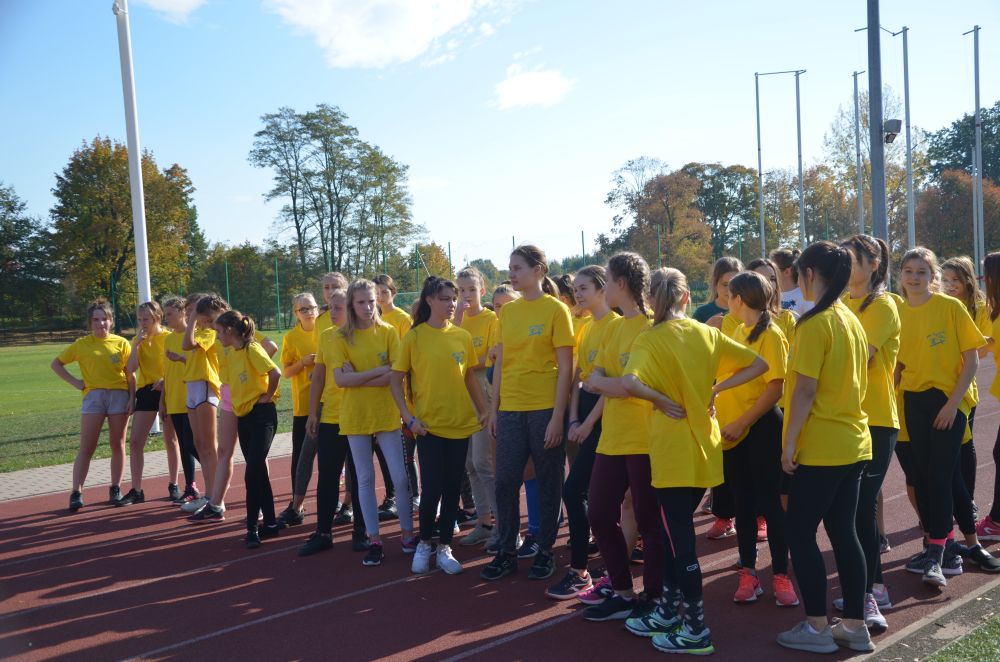 8. Legnicki Bieg Papieski w Parku Miejskim              
