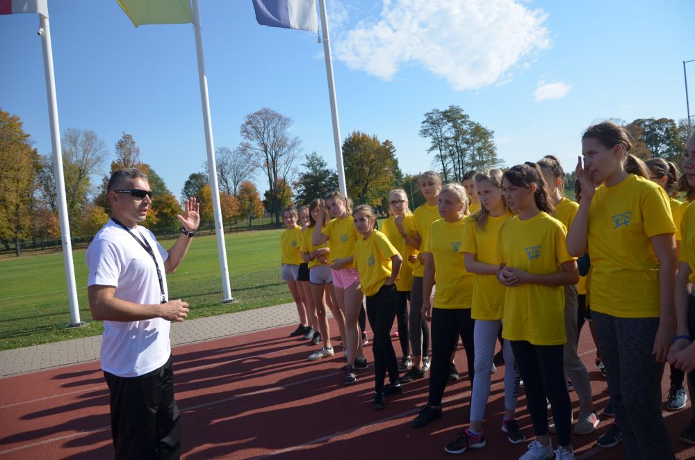 8. Legnicki Bieg Papieski w Parku Miejskim              
