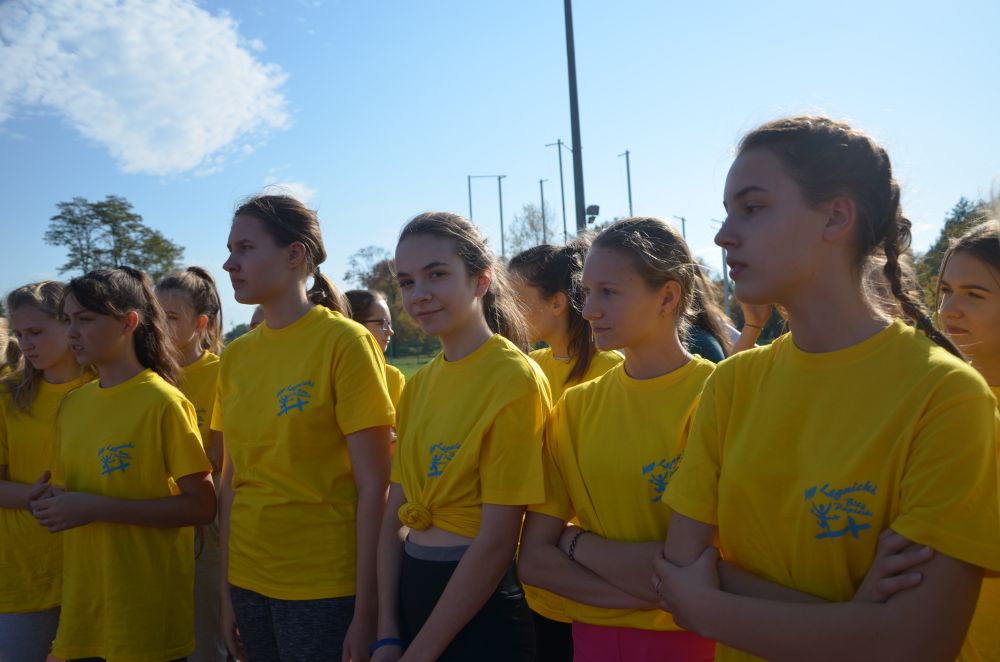 8. Legnicki Bieg Papieski w Parku Miejskim              
