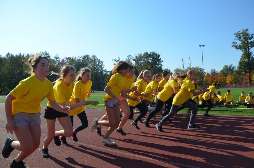 8. Legnicki Bieg Papieski w Parku Miejskim              
