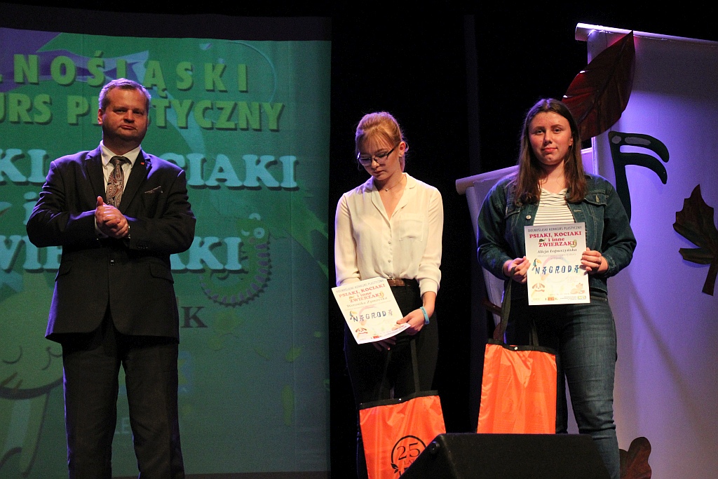 Dolnośląski konkurs plastyczny: Psiaki, kociaki i inne zwierzaki