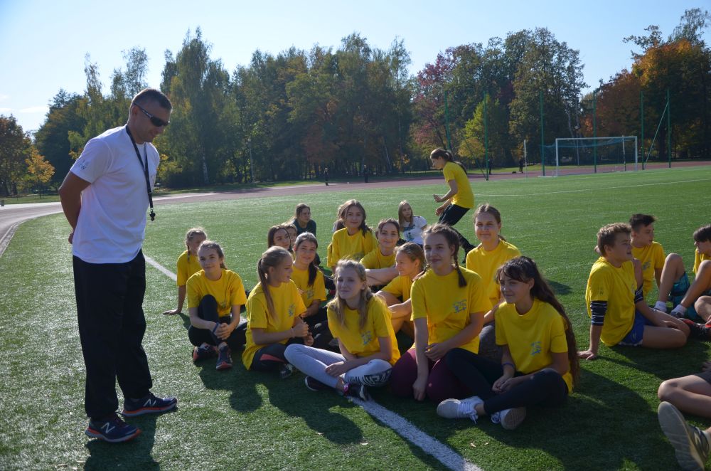 8. Legnicki Bieg Papieski w Parku Miejskim              
