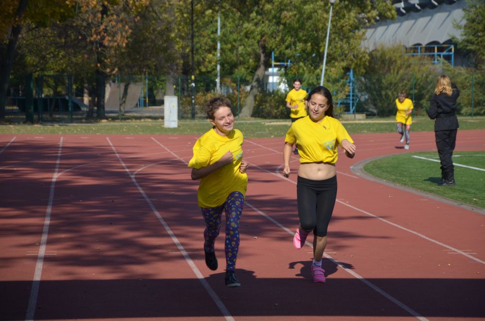 8. Legnicki Bieg Papieski w Parku Miejskim              
