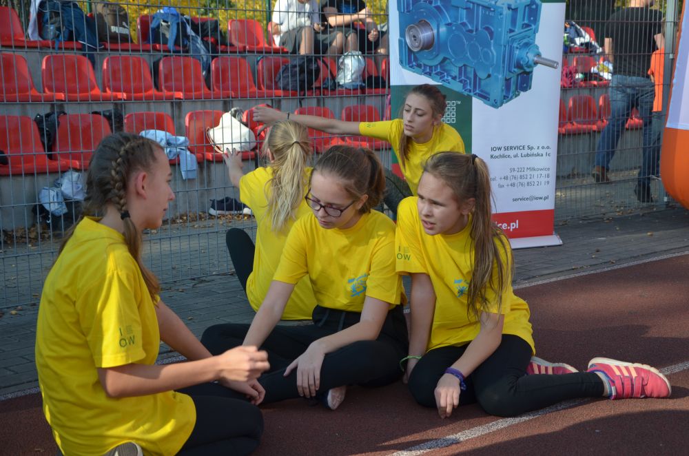 8. Legnicki Bieg Papieski w Parku Miejskim              
