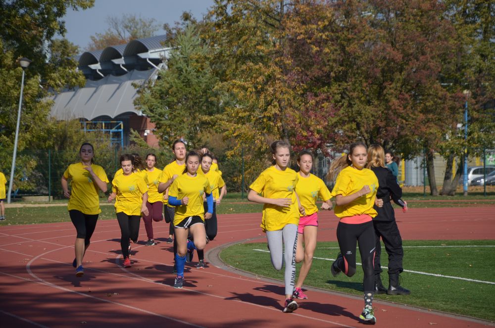 8. Legnicki Bieg Papieski w Parku Miejskim              
