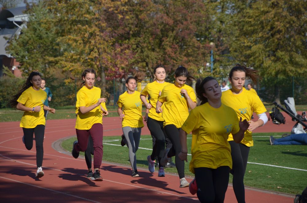 8. Legnicki Bieg Papieski w Parku Miejskim              
