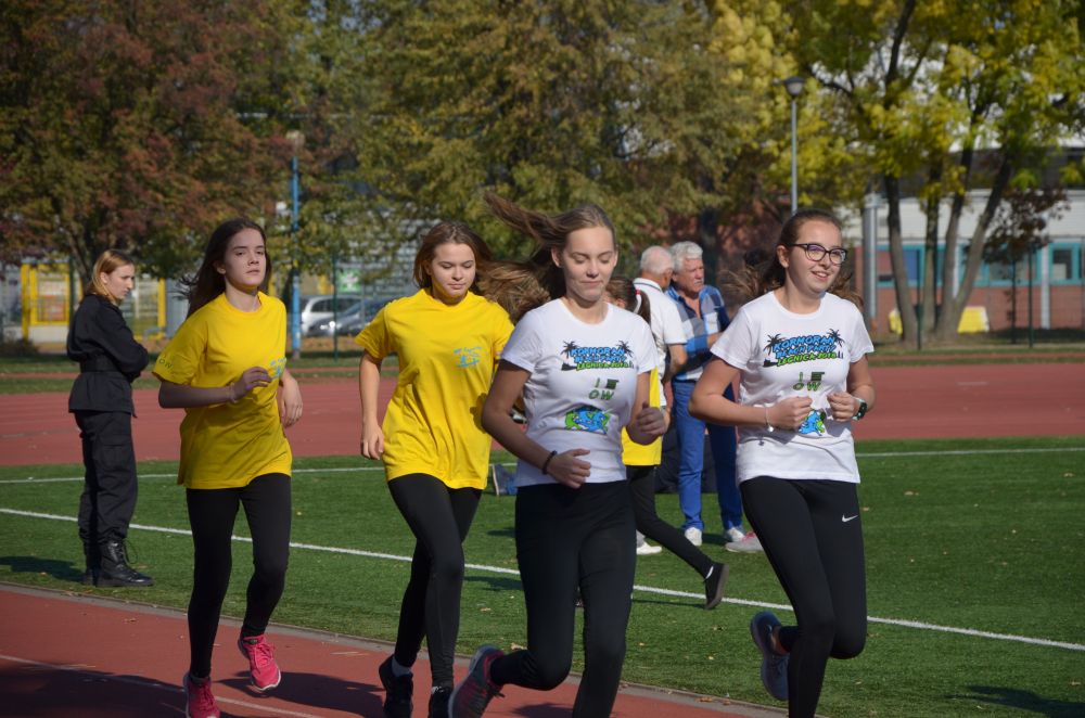 8. Legnicki Bieg Papieski w Parku Miejskim              
