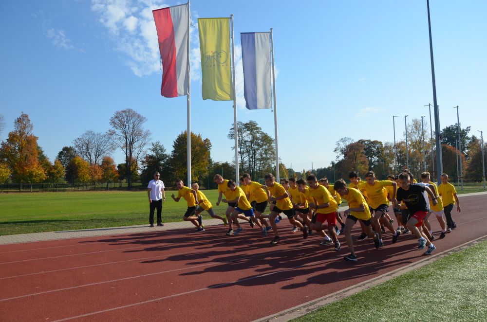 8. Legnicki Bieg Papieski w Parku Miejskim              
