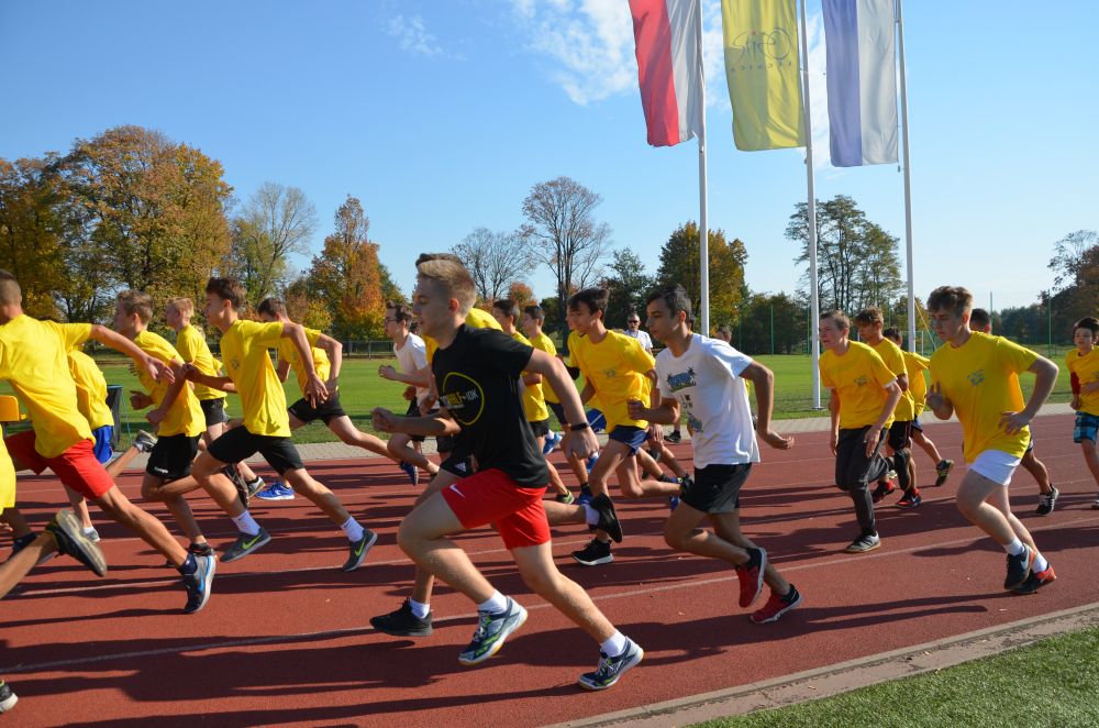 8. Legnicki Bieg Papieski w Parku Miejskim              
