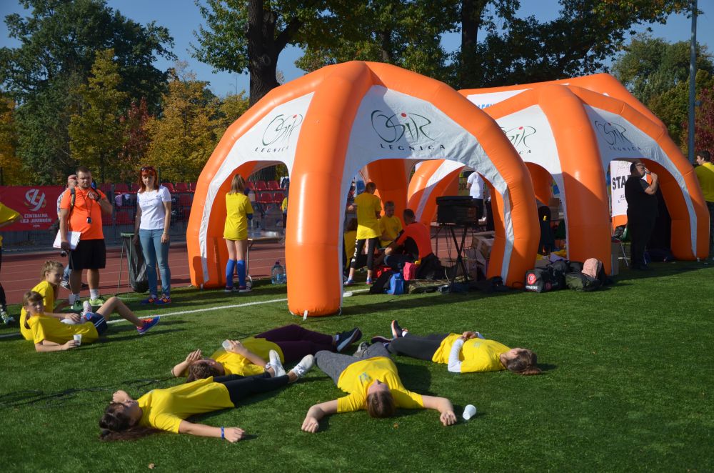 8. Legnicki Bieg Papieski w Parku Miejskim              
