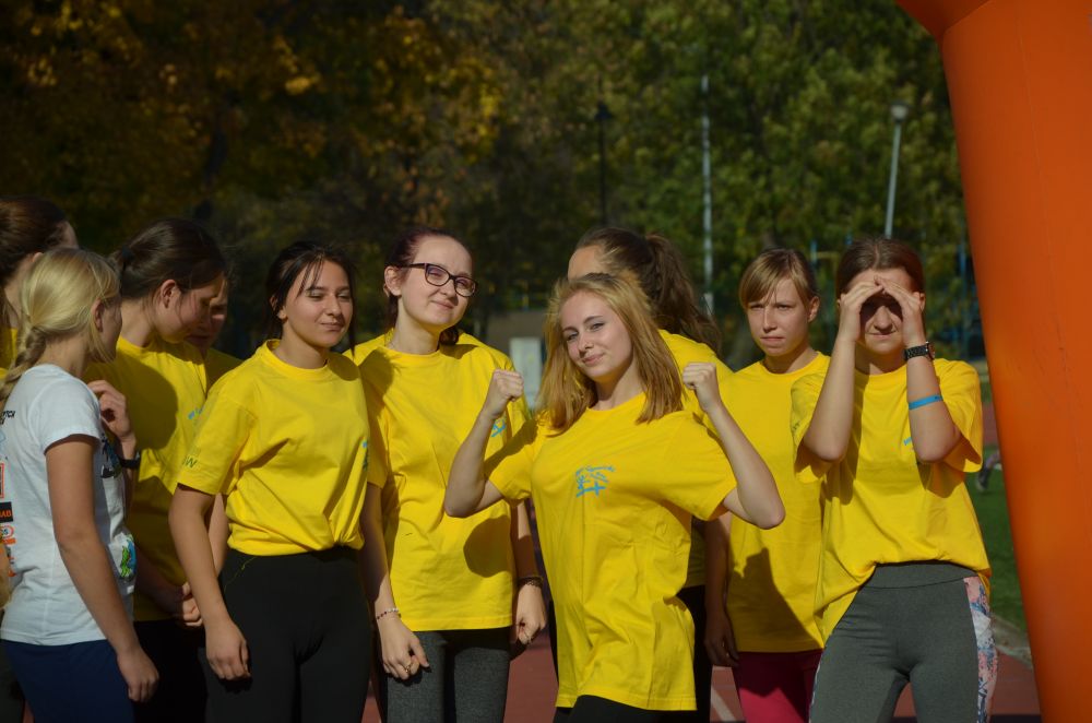 8. Legnicki Bieg Papieski w Parku Miejskim              
