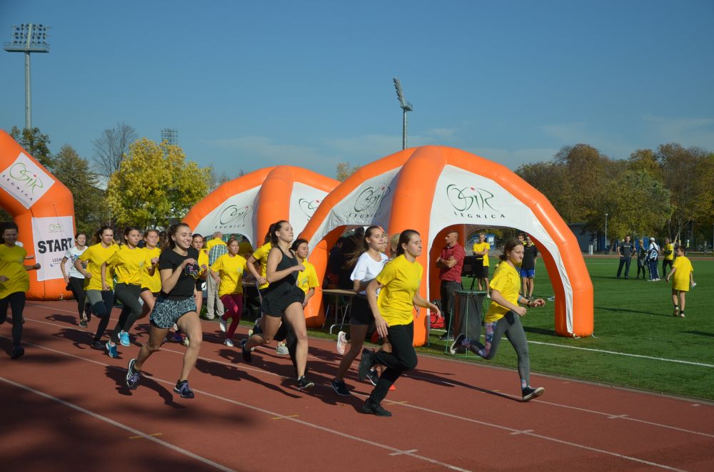 8. Legnicki Bieg Papieski w Parku Miejskim              
