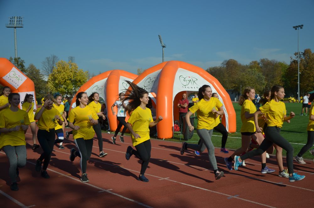 8. Legnicki Bieg Papieski w Parku Miejskim              
