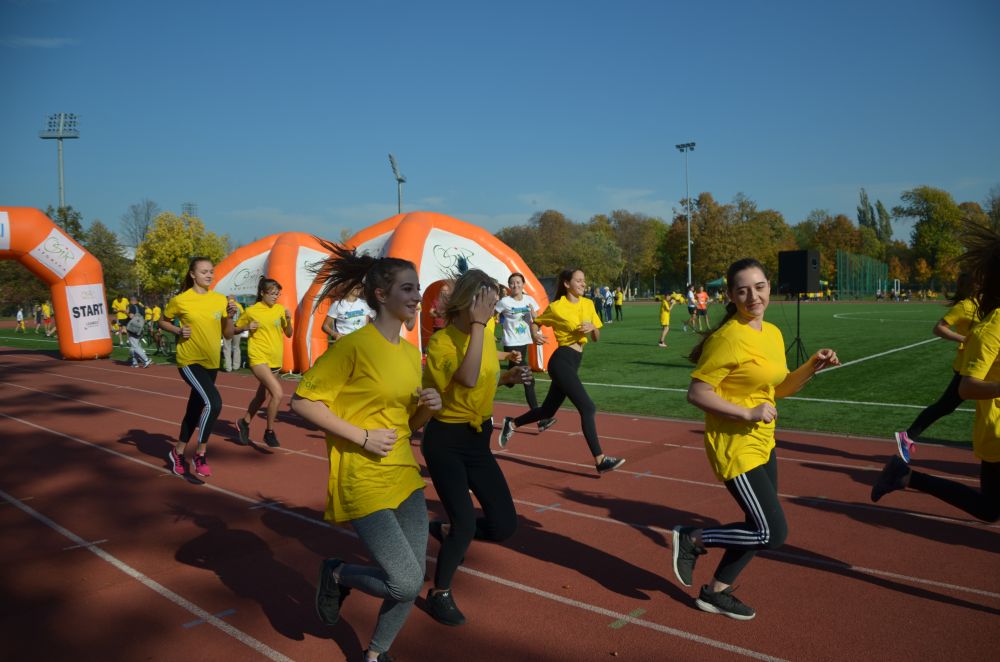 8. Legnicki Bieg Papieski w Parku Miejskim              
