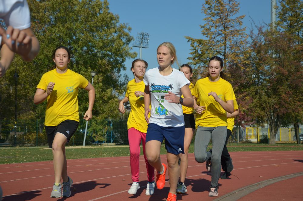 8. Legnicki Bieg Papieski w Parku Miejskim              
