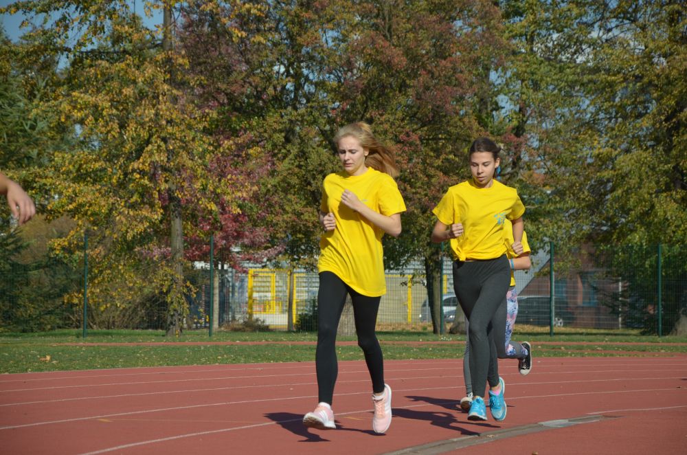 8. Legnicki Bieg Papieski w Parku Miejskim              
