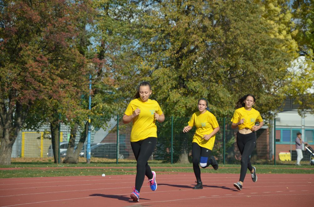 8. Legnicki Bieg Papieski w Parku Miejskim              
