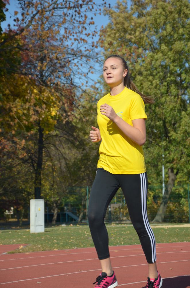 8. Legnicki Bieg Papieski w Parku Miejskim              
