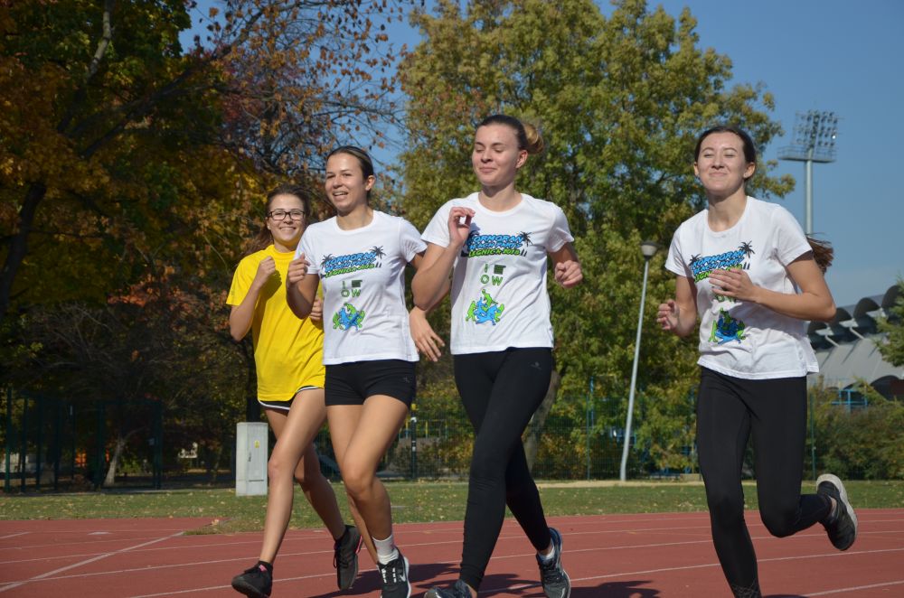 8. Legnicki Bieg Papieski w Parku Miejskim              
