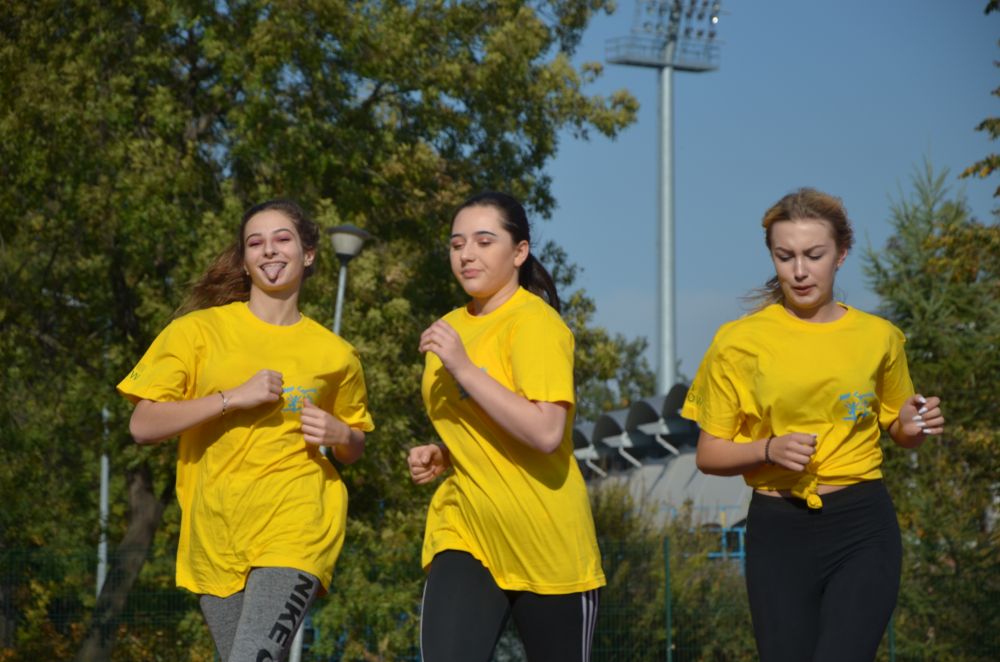 8. Legnicki Bieg Papieski w Parku Miejskim              
