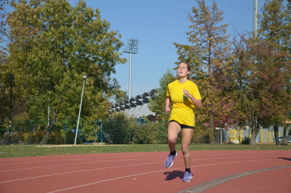 8. Legnicki Bieg Papieski w Parku Miejskim              

