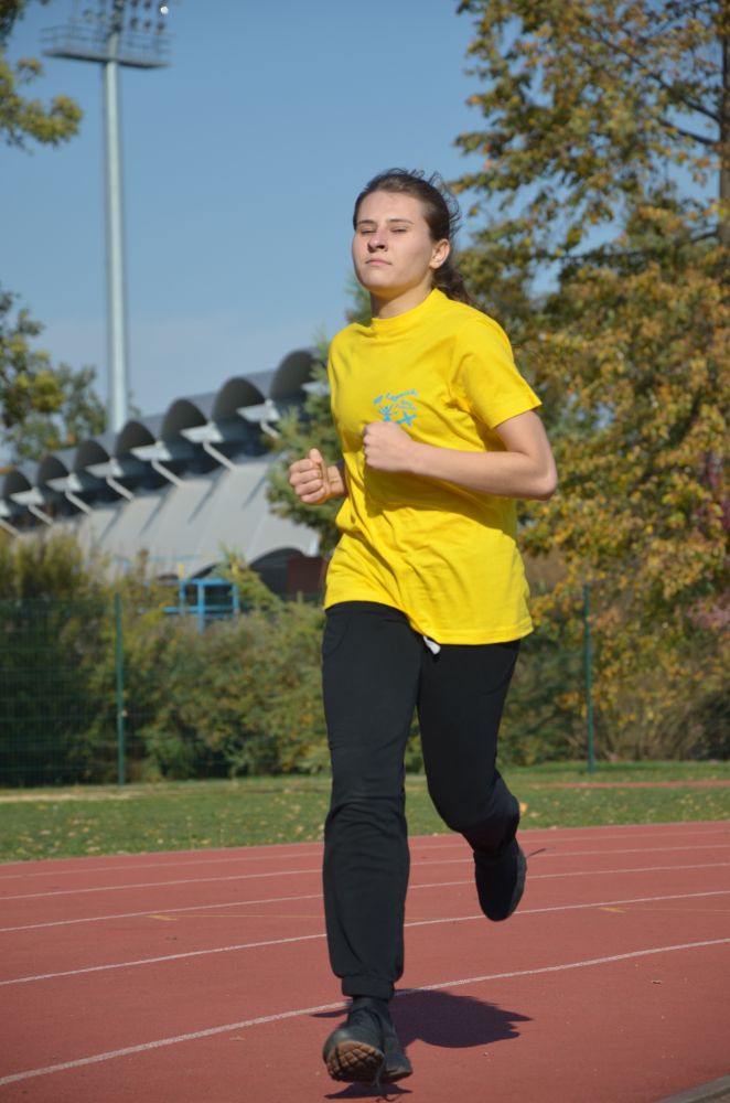 8. Legnicki Bieg Papieski w Parku Miejskim              
