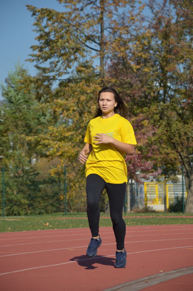 8. Legnicki Bieg Papieski w Parku Miejskim              
