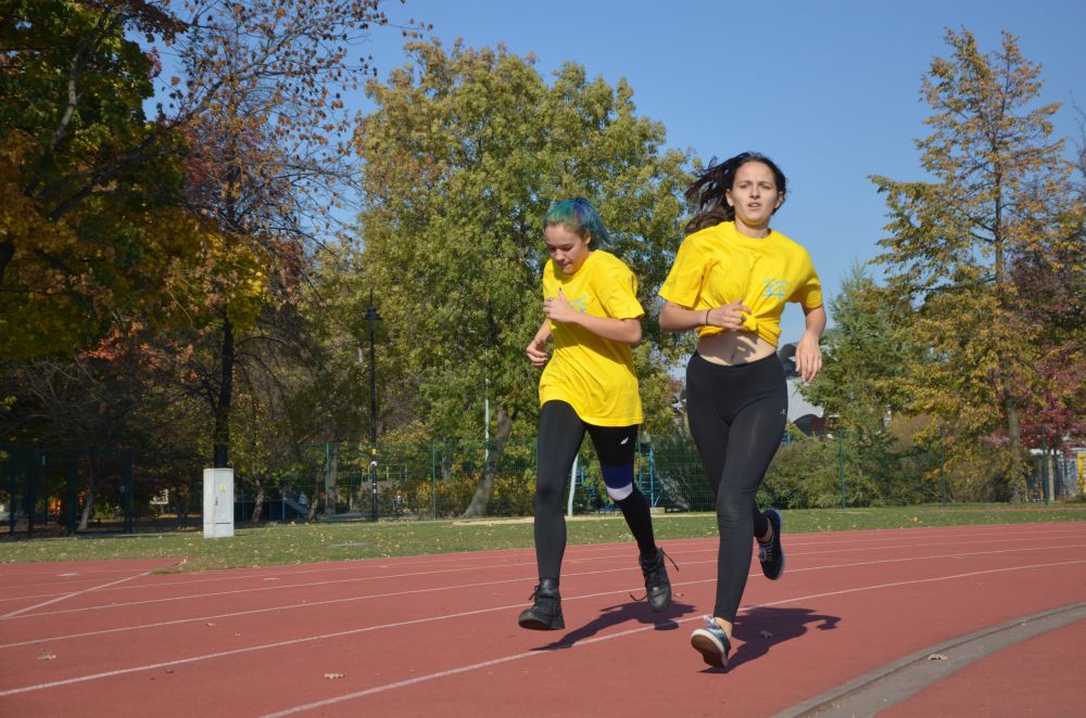 8. Legnicki Bieg Papieski w Parku Miejskim              
