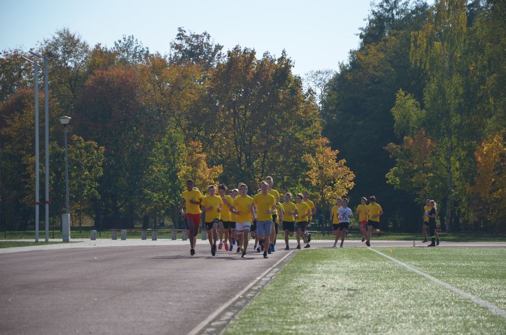 8. Legnicki Bieg Papieski w Parku Miejskim              
