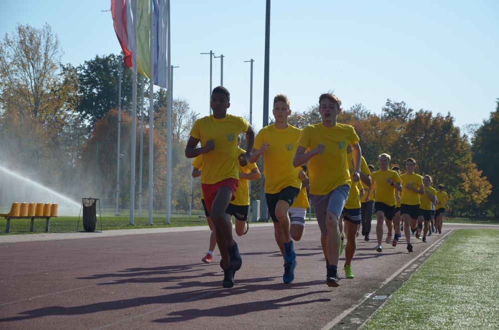 8. Legnicki Bieg Papieski w Parku Miejskim              
