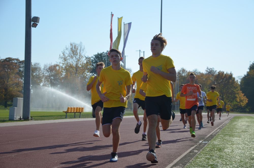8. Legnicki Bieg Papieski w Parku Miejskim              
