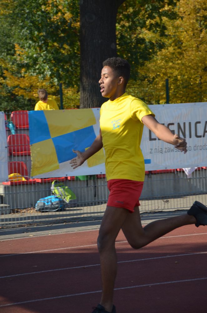 8. Legnicki Bieg Papieski w Parku Miejskim              
