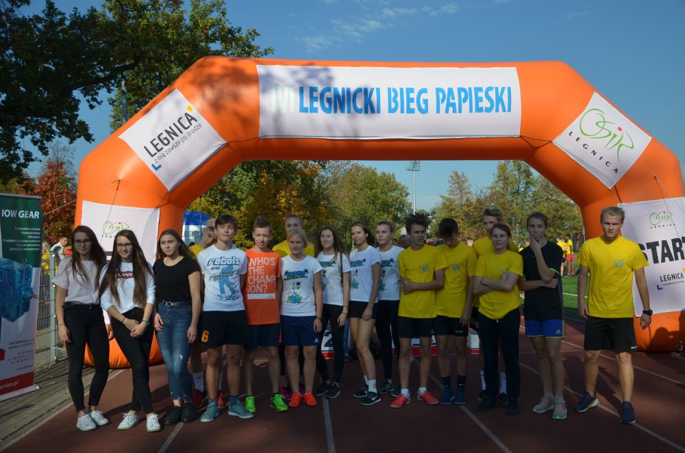 8. Legnicki Bieg Papieski w Parku Miejskim              
