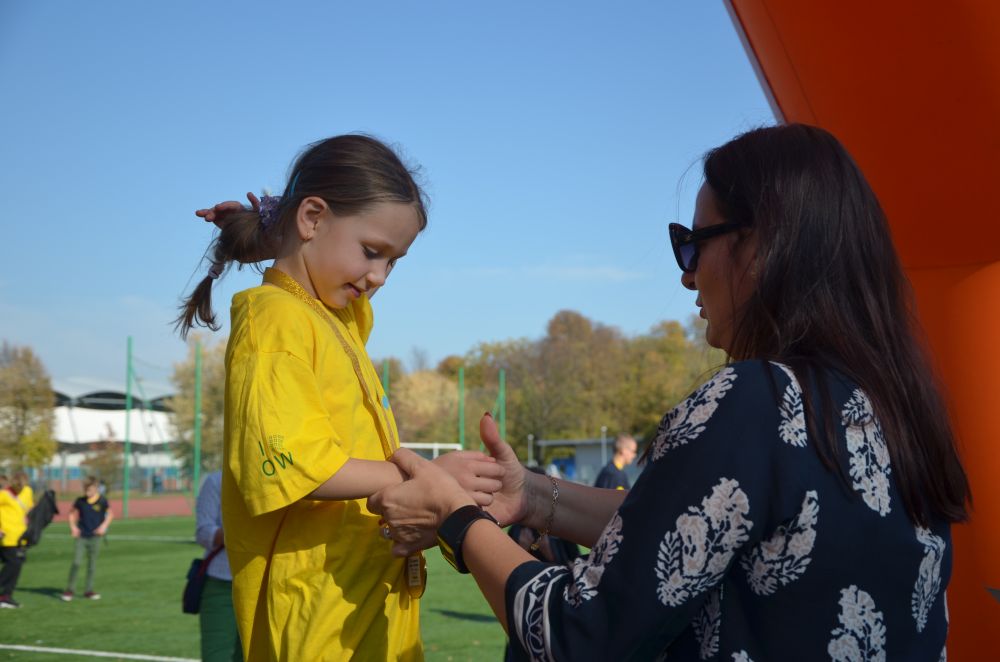 8. Legnicki Bieg Papieski w Parku Miejskim              
