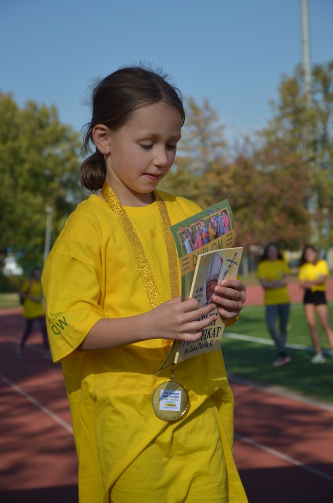 8. Legnicki Bieg Papieski w Parku Miejskim              
