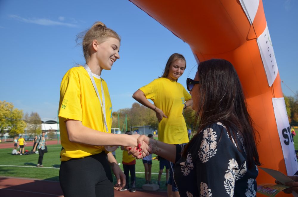 8. Legnicki Bieg Papieski w Parku Miejskim              
