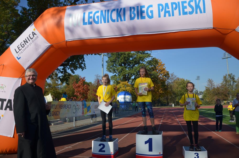 8. Legnicki Bieg Papieski w Parku Miejskim              
