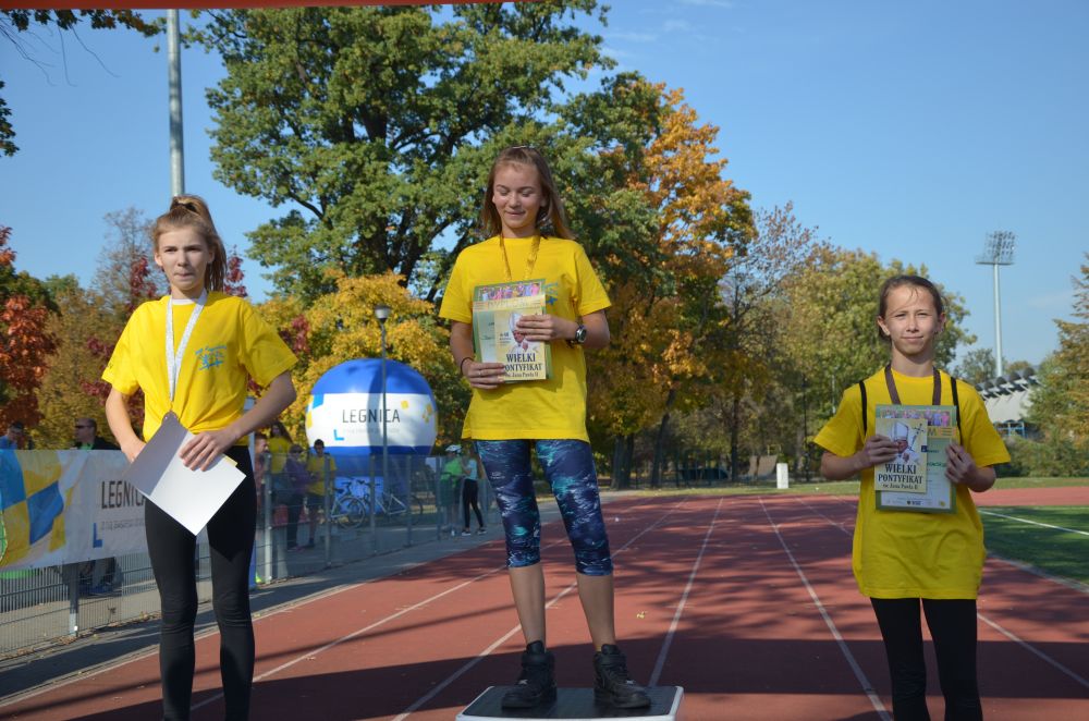 8. Legnicki Bieg Papieski w Parku Miejskim              
