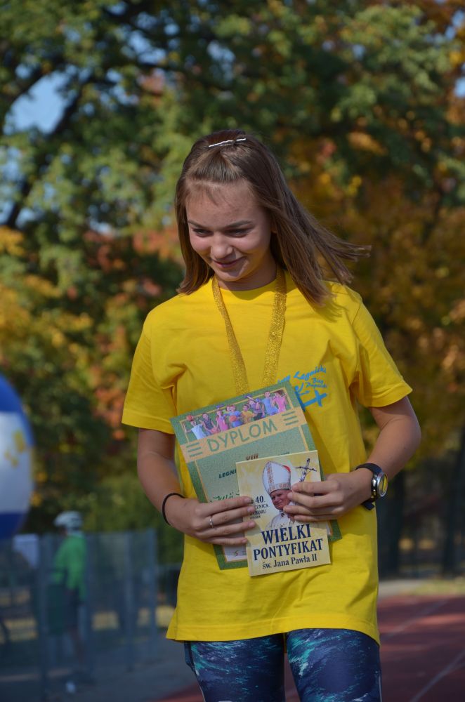 8. Legnicki Bieg Papieski w Parku Miejskim              
